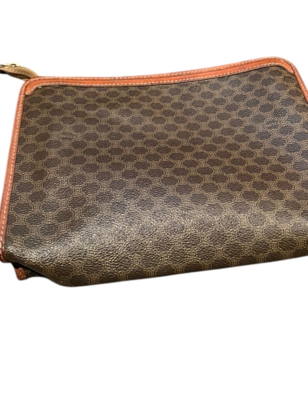 Celine bundle deal. Brown Crossbody & Duffle Travel Bag Set - Picture 3 of 11